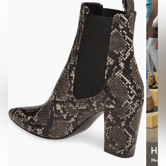 Steve Madden Subtle Snake Embossed
Chelsea Boot (Women) - Picture 2 of 9